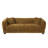 Lennox Brown Chenille Sofa w/2 Pillows