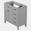 Base de meuble-lavabo simple 35,5 po seulement-100762160