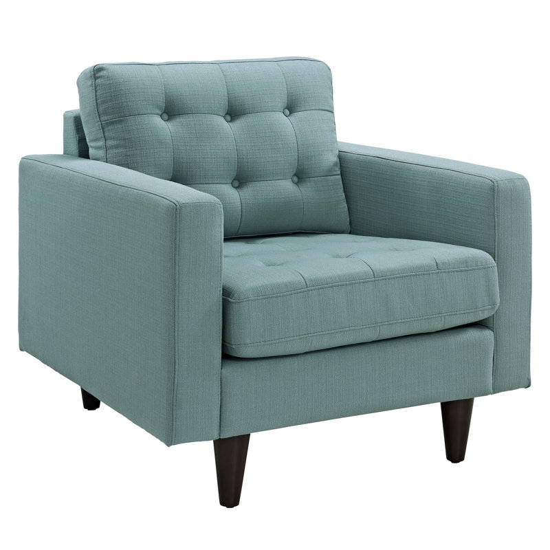 Upholstered Armchair, Laguna Polyester Blend