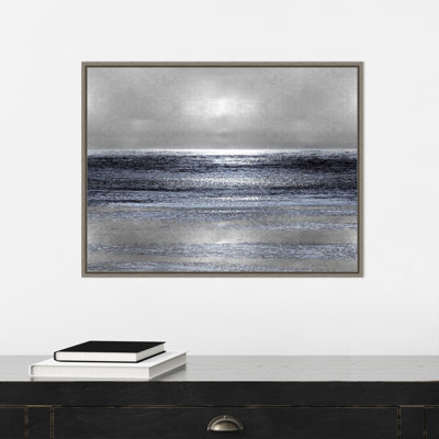 " Silver Seascape III " by Michelle Matthews