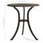 Hamleigh Round 62Cm L Table-116827994