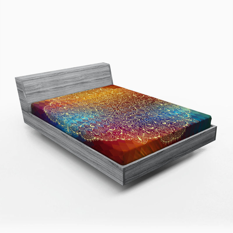 Microfiber Fitted Sheet, Full Fitted Sheet
