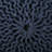 Bordeaux  Knitted Cotton Round Pouf
