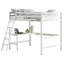 Lit mezzanine double avec bureau intégré Harold-1528313502