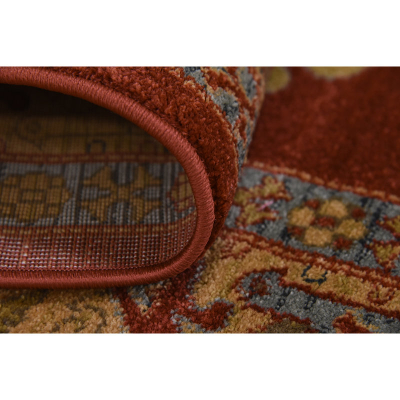 Eesi Geometric Indoor Rug, Rectangle 5'1" x 8'