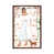 Classic Brown Wood Floater Framed