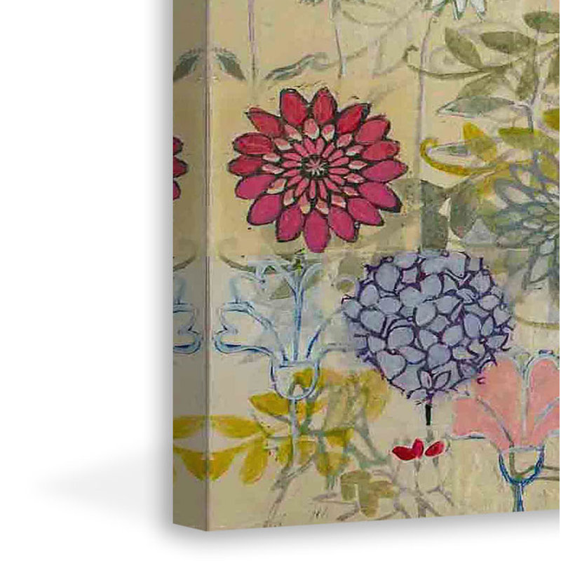1 Piece Wrapped Canvas Wall Art, 25cm H x 76cm W