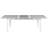 Noonan Extendable Rectangular Outdoor Dining Table-63541423