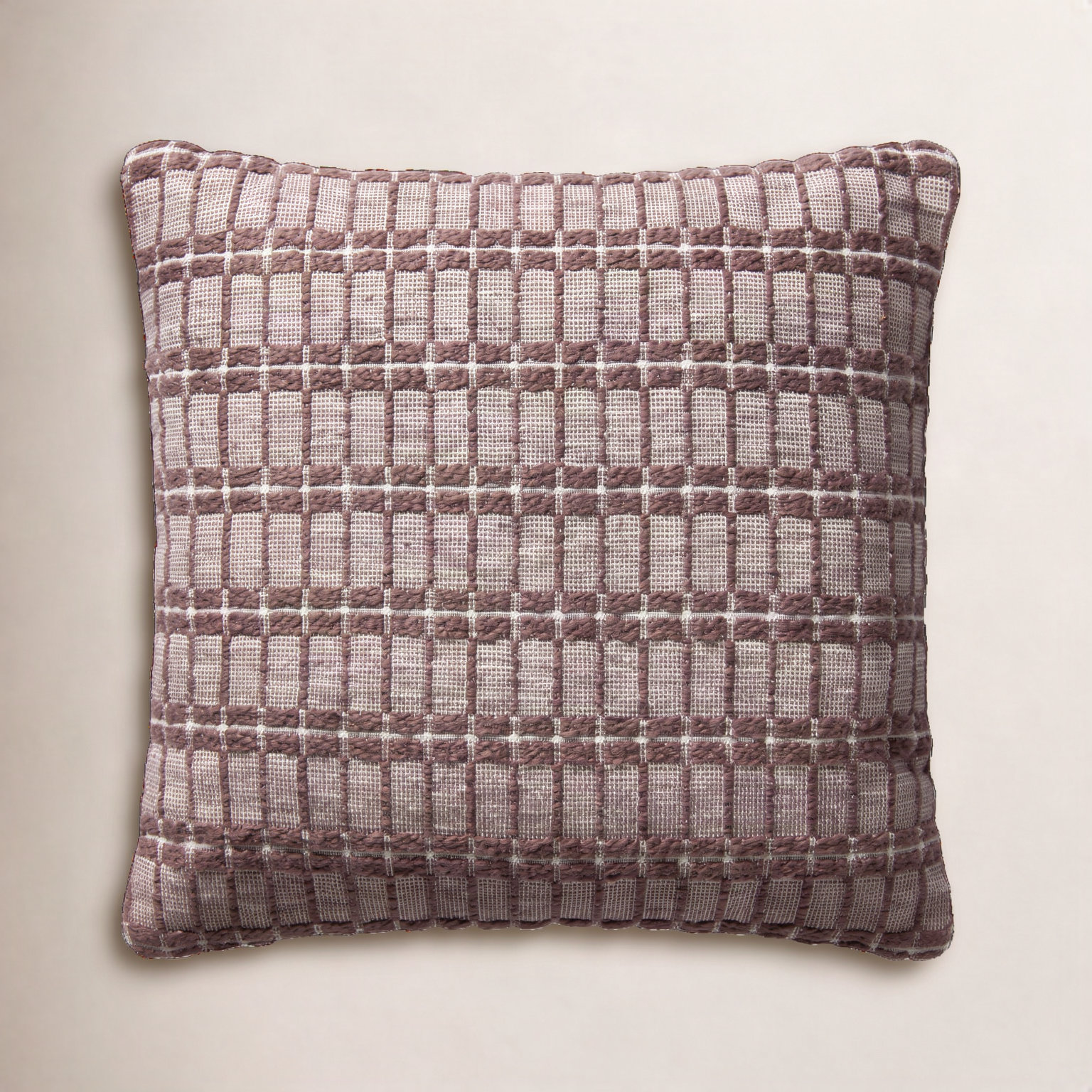 Chris Loves Julia x Loloi Poe 18" Pillow Cover, Down