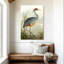 Grey Heron, reproduction sur toile-1914774237