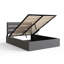 Upholstered Ottoman Storage Bed-1385456298