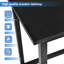 Bureau en coin en L de qualité supérieure pour bureau à domicile-653246864