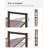 12-Tier Shoe Organizer, Metal Rack for Garage, Set of 2, 6-Tier Stackable Shelf