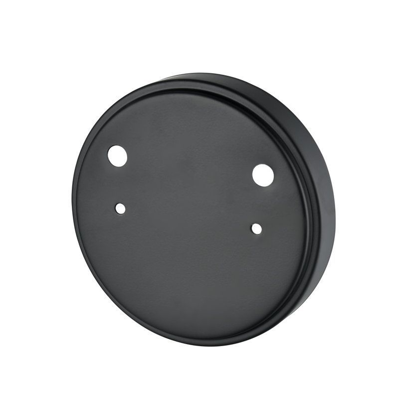 Meuble-lavabo à 2 lumières de 14 po de largeur Londonderry, Noir mat