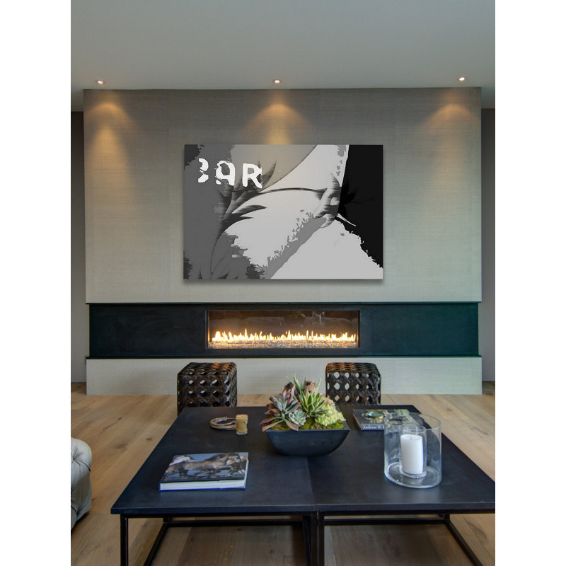 1 Piece Wrapped Canvas Wall Art, 76cm H x 114cm W