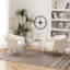 Fauteuil d'appoint en velours Chynna-1662602963