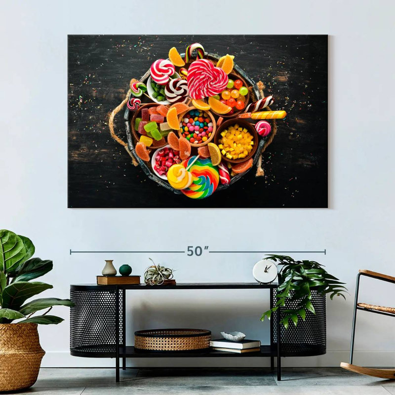 Yarlin Sweets Overload, 34" H x 51" W