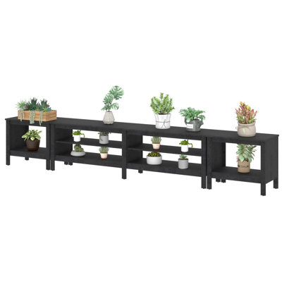 118 inch long plant stand