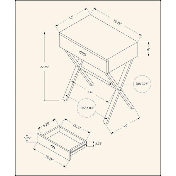 Dimensions du produit