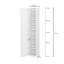 Naiesha Manufactured Wood Wardrobe