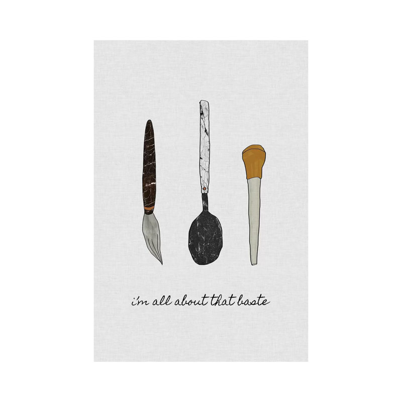 I'm All About That Baste by Orara Studio - Wrapped Canvas Print, 152.5 cm H x 101.5 cm W