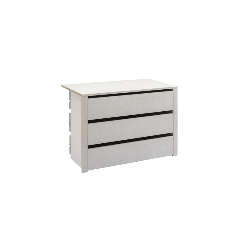 Systema 3 Drawer Chest