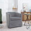 Fauteuil pivotant de 27,36 po de largeur-1804001735