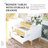 Juanice 19.7'' W Nightstand-1237668686