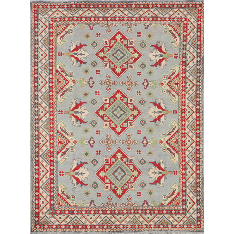 Handmade Kazak Oriental Rug 5