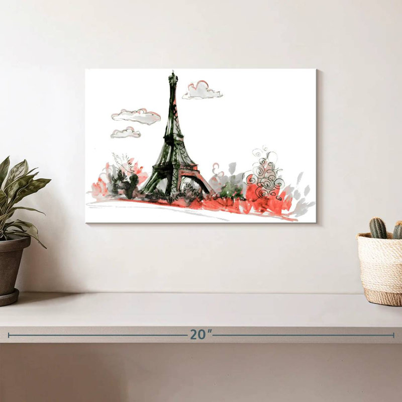 Nicci Paris Tour Eiffel Pop, H 8 po x l 12 po