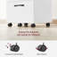 42cm Wide 2 -Drawer Mobile File Cabinet