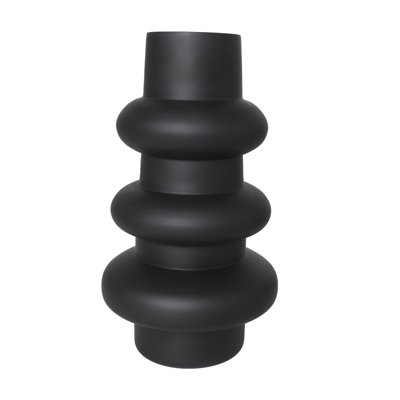 Ensemble de 2 vases de table en verre Mable