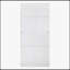 Armoire de cuisine moderne cannelée avec tiroirs spacieux et support à épices multi-portes, parfait pour le rangement organisé dans n'importe quelle pièce, blanc-1102354490