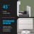24 Inch Fully Assembled Single Floating Bathroom Vanity With Solid Surface Sink-687840295
