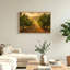 Ensemble de 1 tableau sur toile « Verger au coucher du soleil »-129060415-129060424