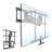 Mount-it Pull Down Fireplace Tv Mount For Tvs From 65 In. To 85 In., Black