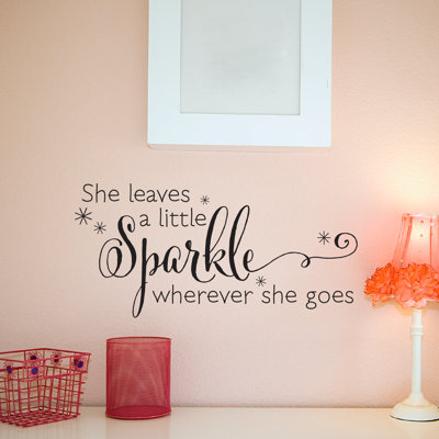 Text & Numbers Wall Decal