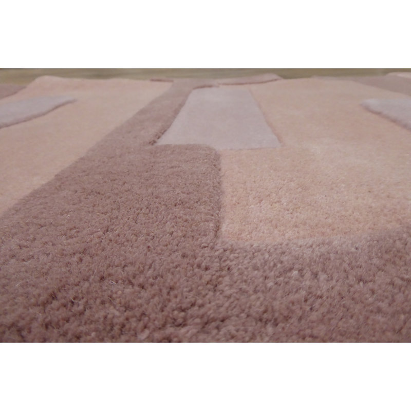 Cayuga Abstract Hand Woven Area Rug, Rectangle 70 x 250cm
