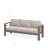 All-Weather Metal 3-Seat Patio Sofa With Cushions-718349528-718349535