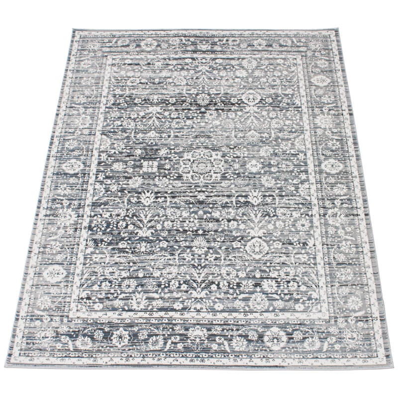 Morcant Oriental Indoor Rug, Rectangle 6'7" x 9'6"