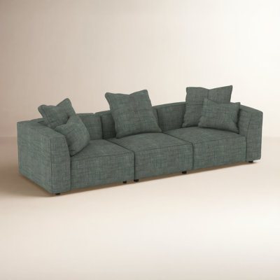 Del Modular Upholstered Sectional