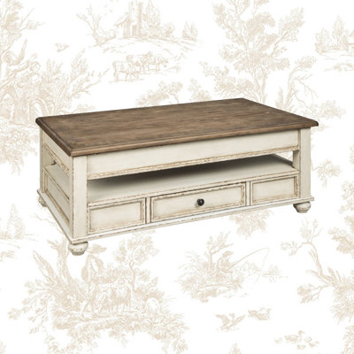 Milaca Lift Top Coffee Table with Storage