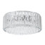 3-Light Round Crystal Flush Mount-467612950