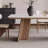 Exquisite And High-quality Rock Slab Dining Table-938443799