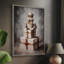 «Christmas Holiday Art», série 2-Liv, reproduction encadrée - bois massif XMAI81832-1698367922