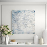 Flat Earth Print by Sofia Fox