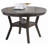Contemporary Dining 5Pc Set Round Table