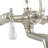 Telephone Wall Mount Lavatory Faucet with Handheld by Strom Living-10467268