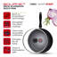 Tower T700318 SmartStart Gourmet 28cm Aluminium Multi-Pan & Lid with Aeroglide Non-Stick Coating, Induction Compatible