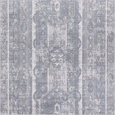 Geddis Ikat Indoor Rug